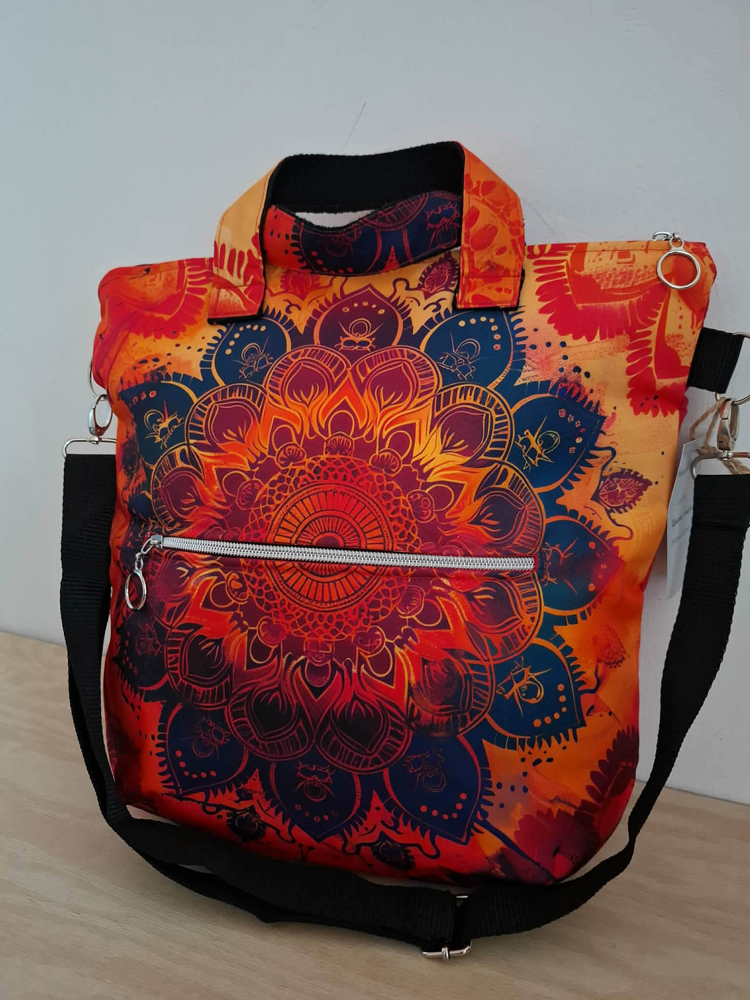 Dámská taška Červená mandala