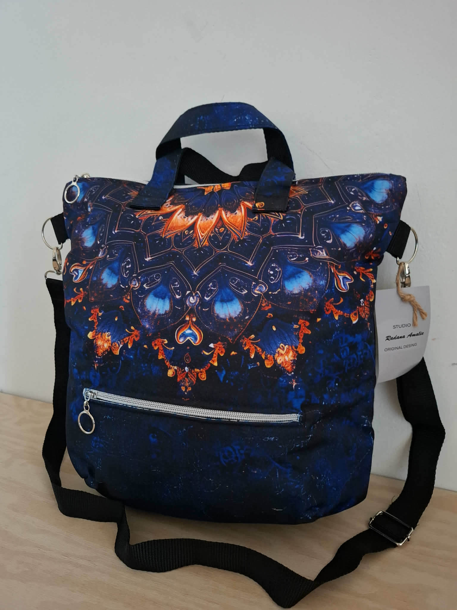 Dámská taška Modrá mandala